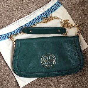 FINAL PRICE DROP 🎉 Tory Burch emerald green bag